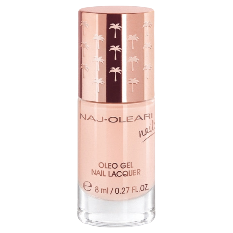 Naj Oleari Nails Oleo Gel Nail Lacquer 06 Rose Coloured 8ml