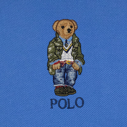 Ralph Lauren Polo Bear Shirt | Custom Fit Blue