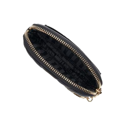 Victoria's Secret Black Coin Purse With Key Fob