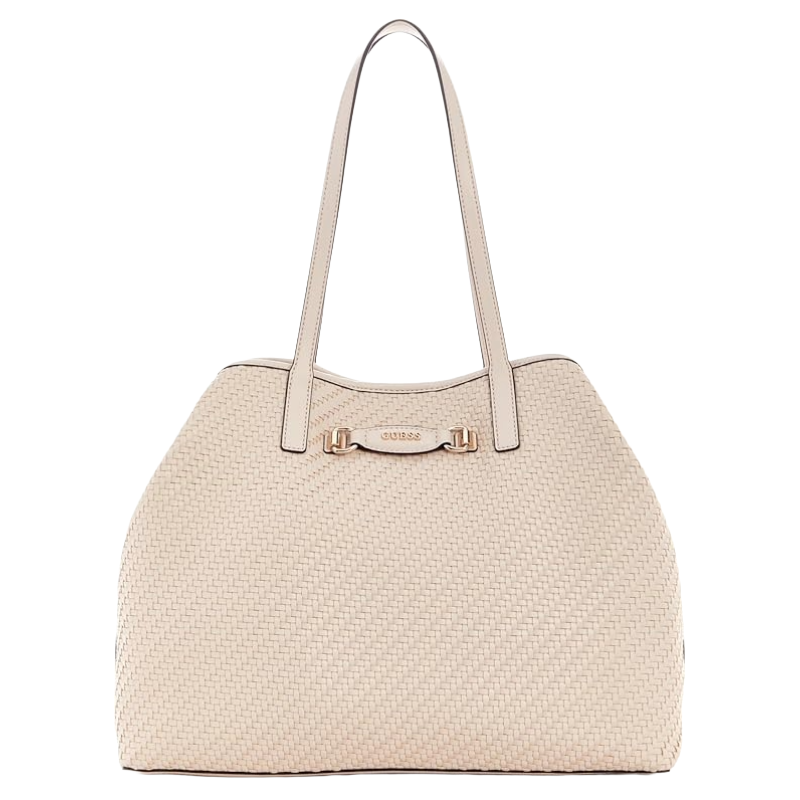 Guess Women's Vikky II Shopper/Tote Bag Shell Rose