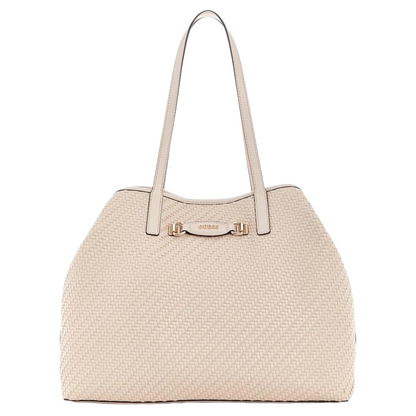 Guess Women's Vikky II Shopper/Tote Bag Shell Rose
