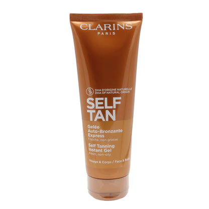 Clarins Self Tanning Instant Gel 125ml