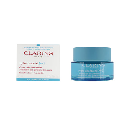 Clarins Hydra-Essentiel [HA2] Rich Cream 50ml Very Dry Skin