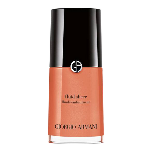 Giorgio Armani Fluid Sheer Highlighter Shade 5 Coral 30ml
