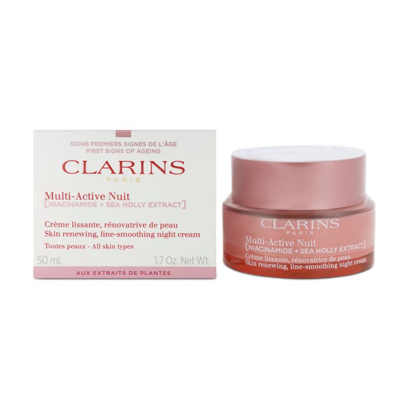 Clarins Multi-Active Night Cream 50ml Skin Renewing