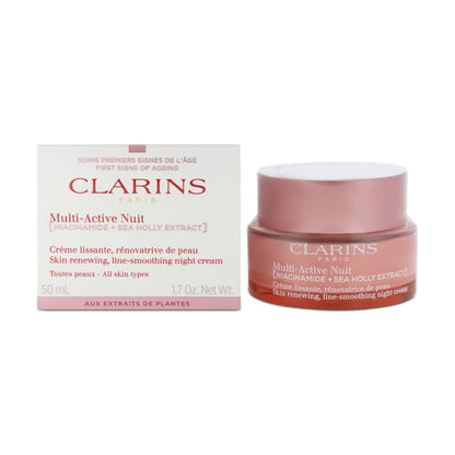 Clarins Multi-Active Night Cream 50ml Skin Renewing