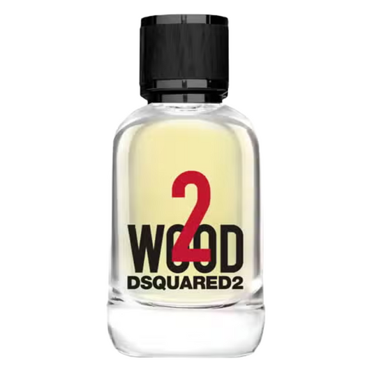 Dsquared2 2 Wood 50ml Eau De Toilette (Blemished Box)
