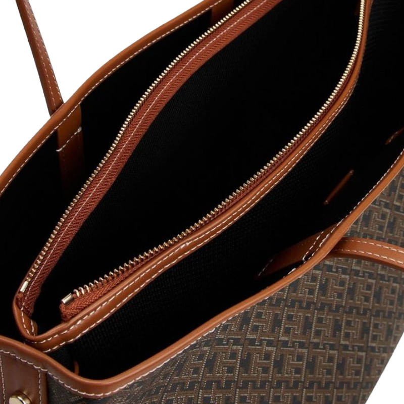 Tommy Hilfiger Monoplay Tote Bag Black/Multi Women's AW0AW16441
