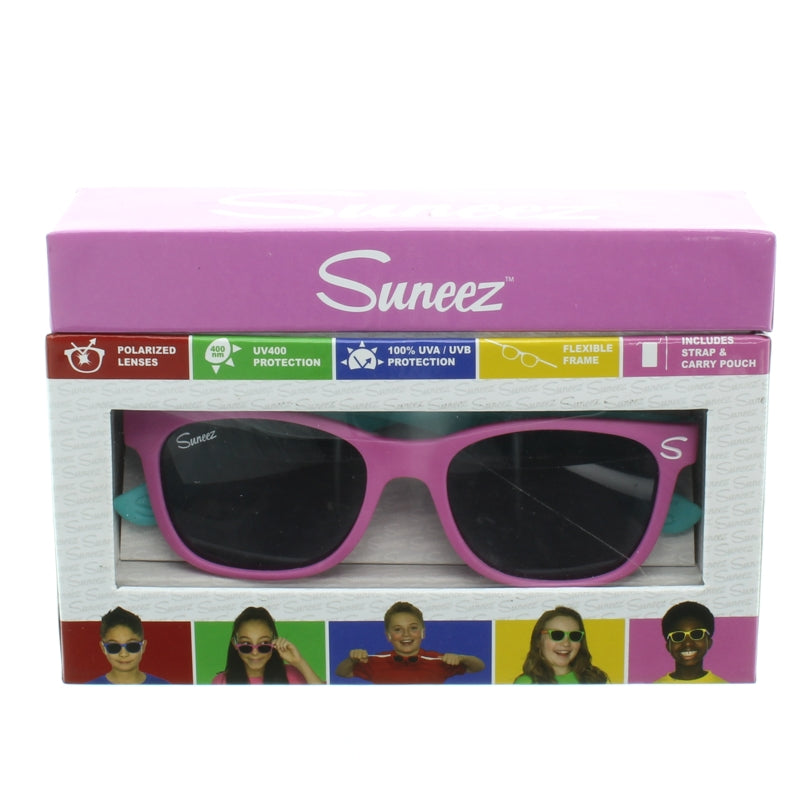 Suneez Kids Polarised Flexible Sunglasses - Pink