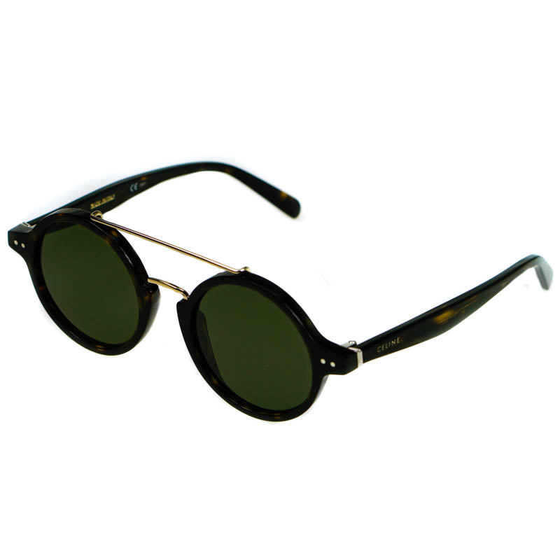 Celine Thin Ella Dark Tortoiseshell Ladies Sunglasses CL41436/S