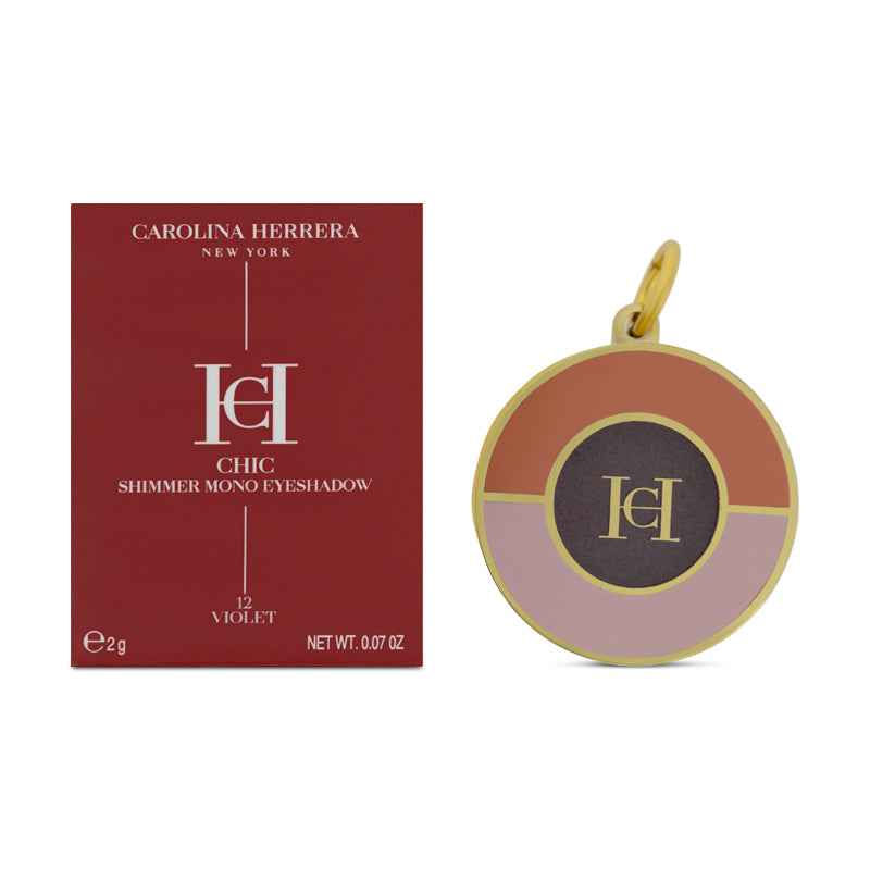 Carolina Herrera Chic Shimmer Mono Eyeshadow 12 Violet