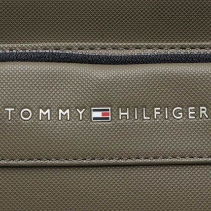 Tommy Hilfiger Mens Backpack Faded Military AM0AM11317