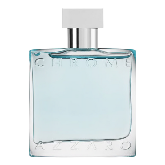 Azzaro Chrome 50ml Eau De Toilette (Blemished Box)