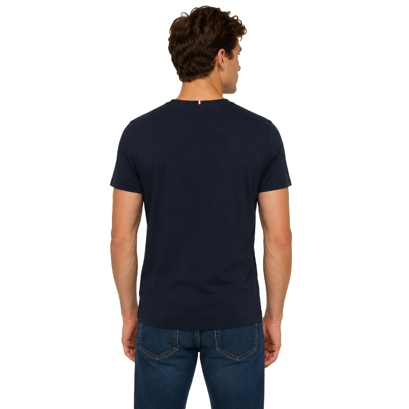 Tommy Hilfiger Core Logo Men's Black T-Shirt 