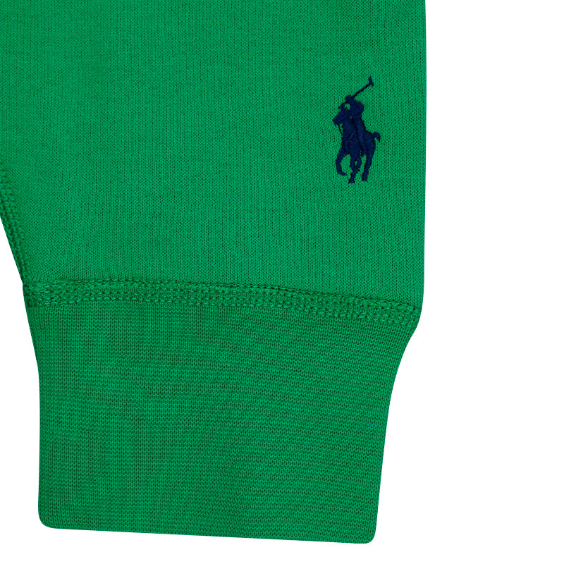 Polo Ralph Lauren Fleece Pullover Men's Hoodie Green