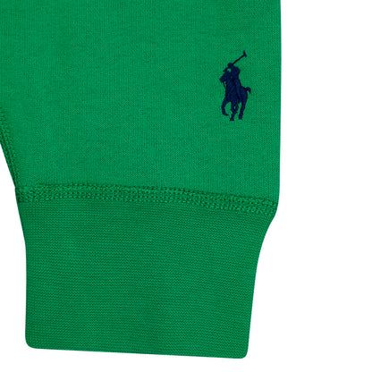 Polo Ralph Lauren Fleece Pullover Men's Hoodie Green