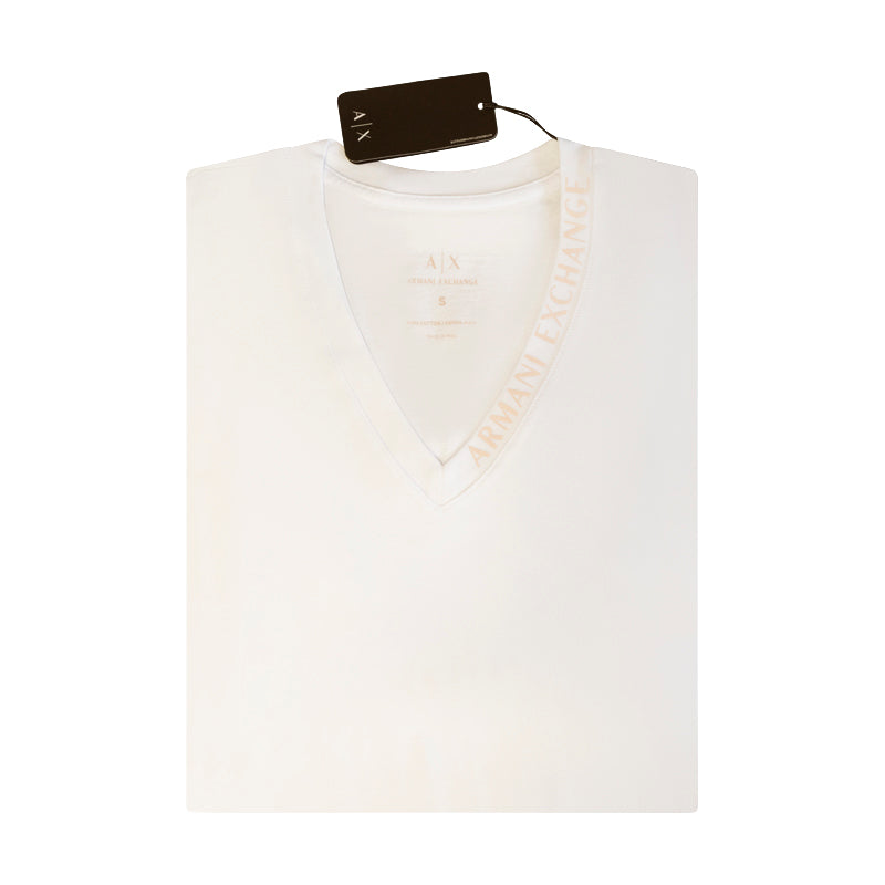 Armani Exchange Women's T-shirt White