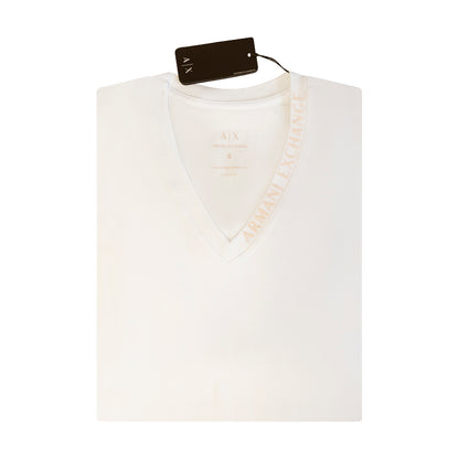 Armani Exchange Women's T-shirt White