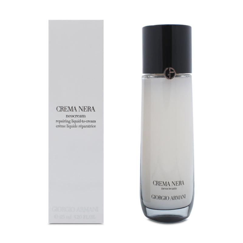 Giorgio Armani Crema Nera Neocream Repairing Liquid-To-Cream 125ml