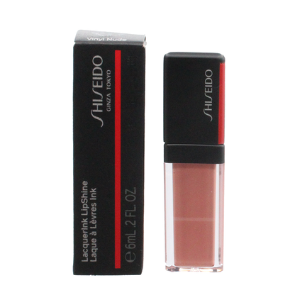 Shiseido LacquerInk LipShine 311 Vinyl Nude