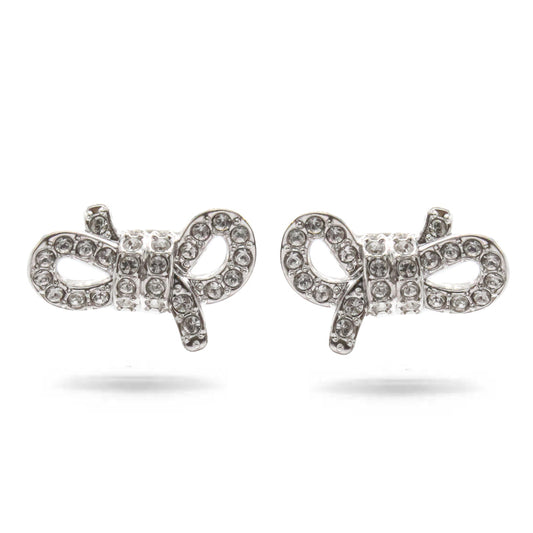 Swarovski Lifelong Bow Silver Earrings 5492257