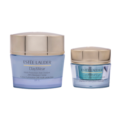 Estee Lauder DayWear Cream 50ml & Eye Gel 15ml Skincare Set SPF15