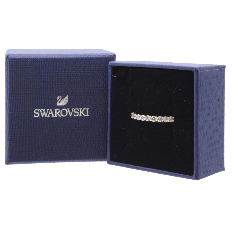 Swarovski Vittore 5237742 Women's Ring Swarovski Vittore XL Silver Ring Size 55 5237742 | Shop Now