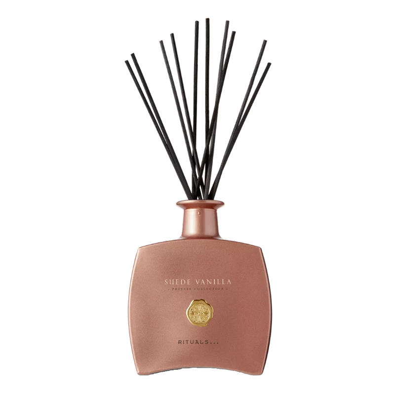 Rituals Suede Vanilla Private Collection Luxurious Fragrance Sticks 450ml