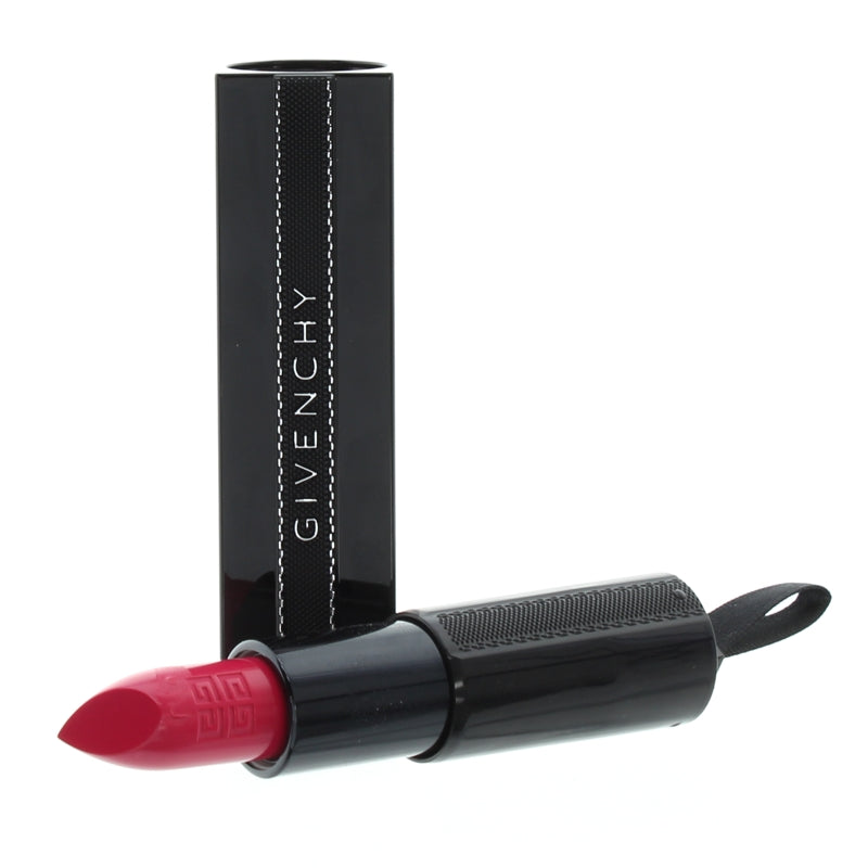 Givenchy Rouge Interdit Satin Lipstick 23 Fuchsia In-The-Know