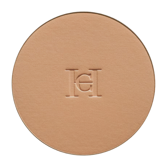 Carolina Herrera Nude Couture Matte Bronzer Powder 10 Light Refill 8g