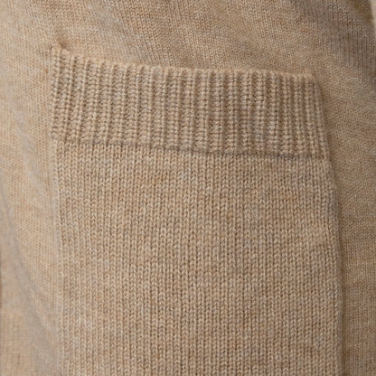 Marc Cain Women's Brown Wool Cashmere Knitted Cardigan