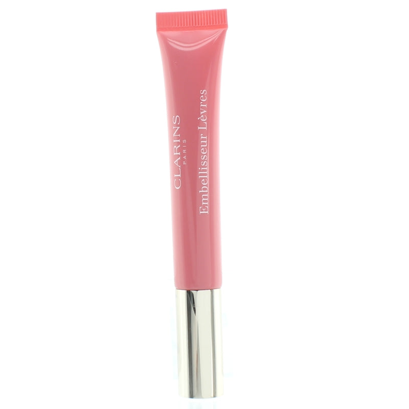 Clarins Natural Pink Lip Perfector 01 Rose Shimmer (Blemished Box)