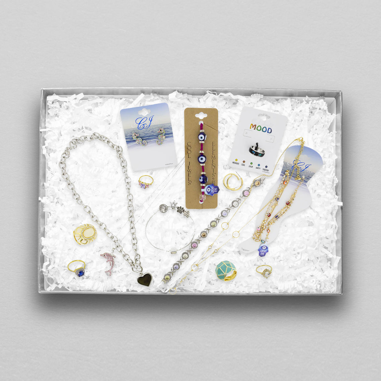 Hogies Mystery Jewellery Gift Box £15