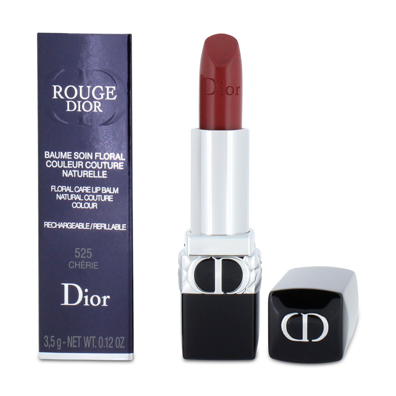 Dior Rouge Lip Balm 525 Cherie Satin Balm (Blemished Box)