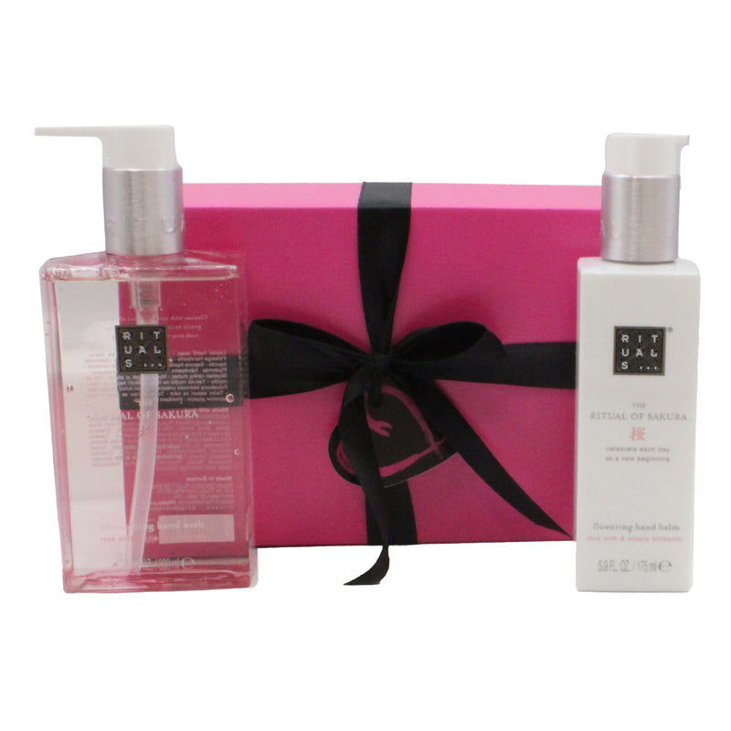 Rituals The Ritual Of Sakura Hand Wash & Hand Balm Gift Set