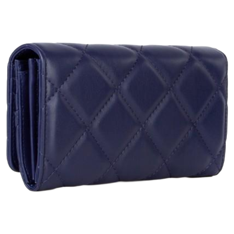 Valentino Ocarina X-Large Dark Blue Wallet Women's 