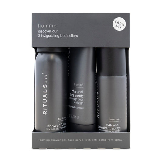 Rituals Homme Bestsellers Mens Bodycare Gift Set (Blemished Box)