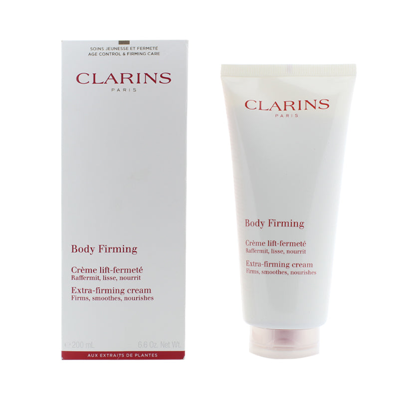 Clarins Body Firming Extra-Firming Cream 200ml Nourishing Smooth