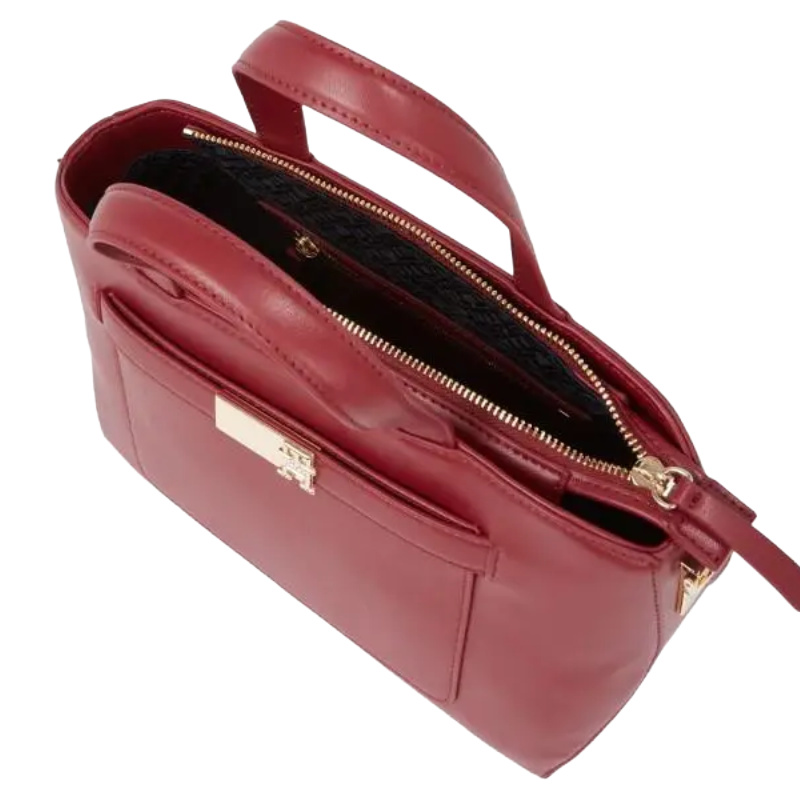 Tommy Hilfiger Heritage Mini Tote Bag Red