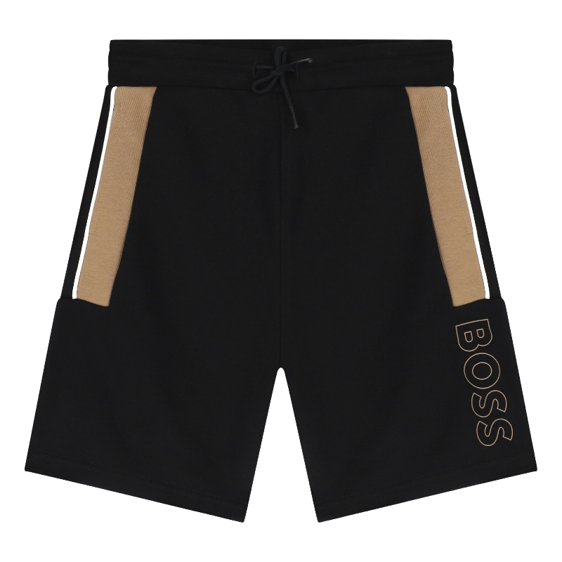 Hugo Boss Black Cotton Boy's Shorts