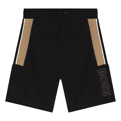Hugo Boss Black Cotton Boy's Shorts