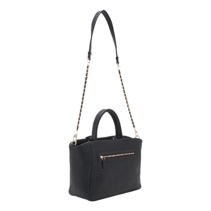 Guess Crossover Etel Girlfriend Satchel Bag Black G921906 