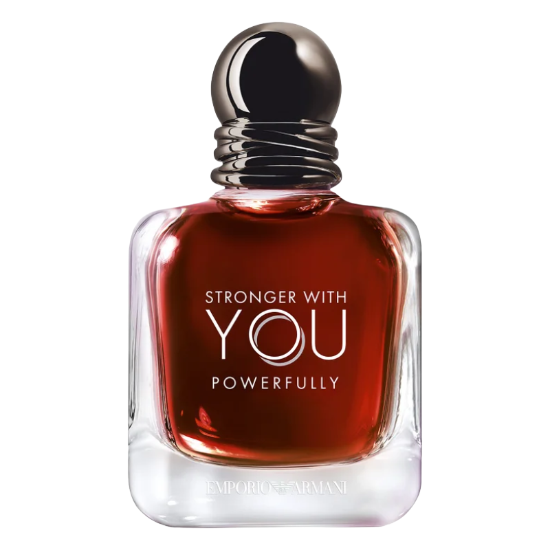 Emporio Armani Stronger With You Powerfully 100ml Eau De Parfum (Blemished Box)