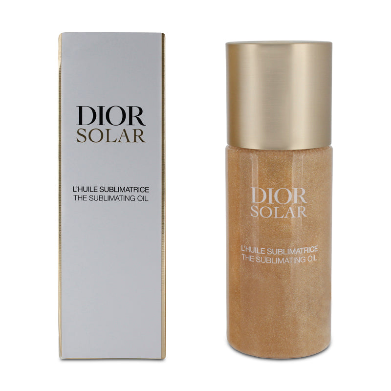 Dior Solar Sublimating Oil 125ml For Face Body Hair