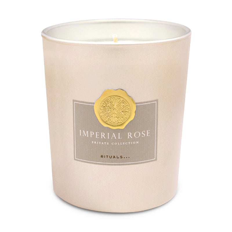 Rituals Imperial Rose Scented Candle Collection 360g (Blemished Box)