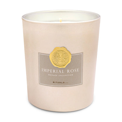 Rituals Imperial Rose Scented Candle Collection 360g (Blemished Box)