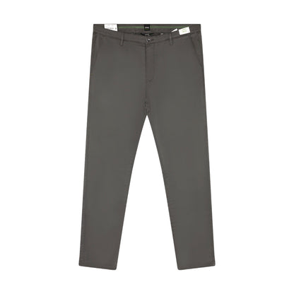 Hugo Boss Rogan Slim Fit Stretch Trousers Grey - UK 52 / Large