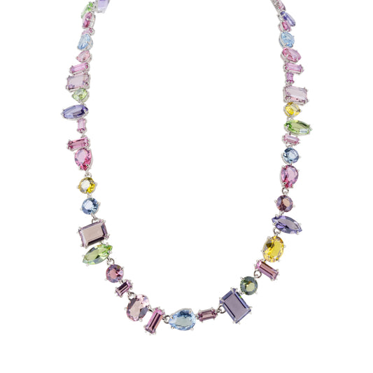 Swarovski Multicoloured Gema Necklace 5613738
