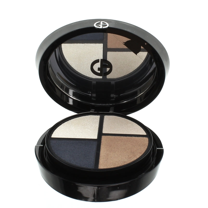 Giorgio Armani Eyeshadow Palette Eye Quattro 5 Paparazzi (Blemished Box)