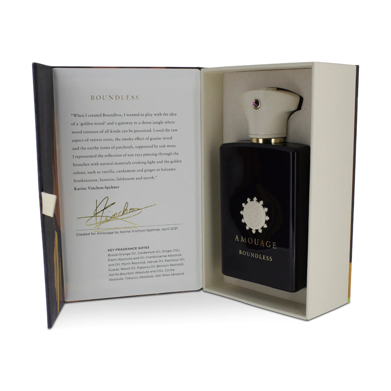 Amouage Boundless 100ml Eau De Parfum Unisex